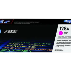 HP 128A Magenta Original LaserJet Toner Cartridge CE323A