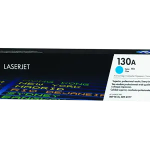 HP 130A Cyan Original LaserJet Toner Cartridge CF351A