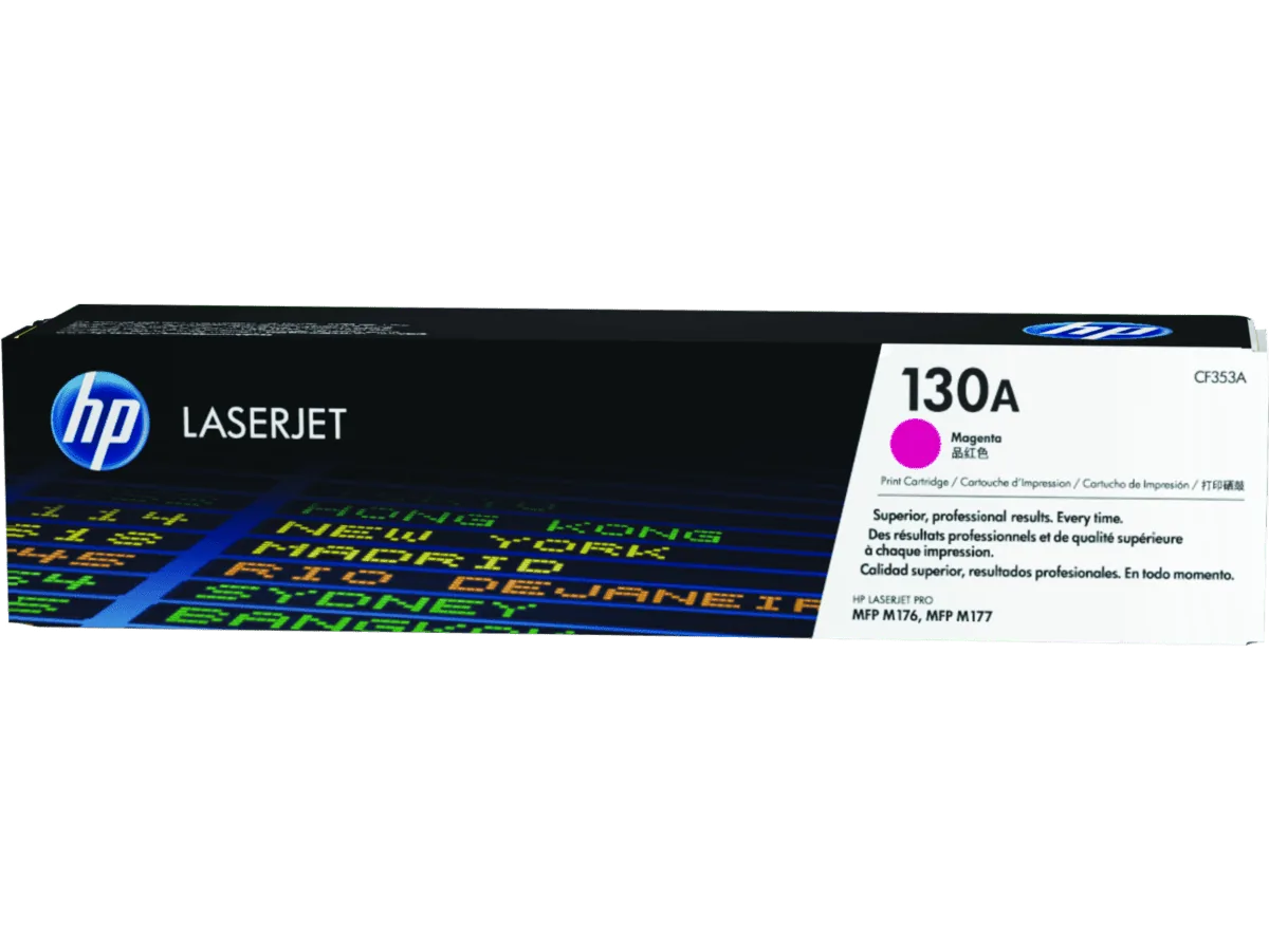 HP 130A Magenta Original LaserJet Toner Cartridge CF353A