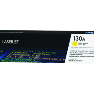 HP 130A Yellow Original LaserJet Toner Cartridge CF352A