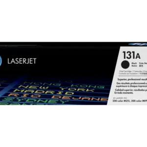 HP 131A Black Original LaserJet Toner Cartridge CF210A