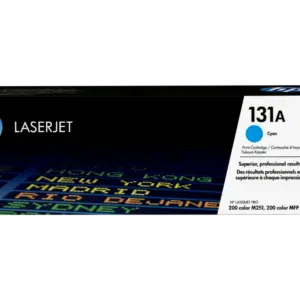 HP 131A Cyan Original LaserJet Toner Cartridge order code CF211A