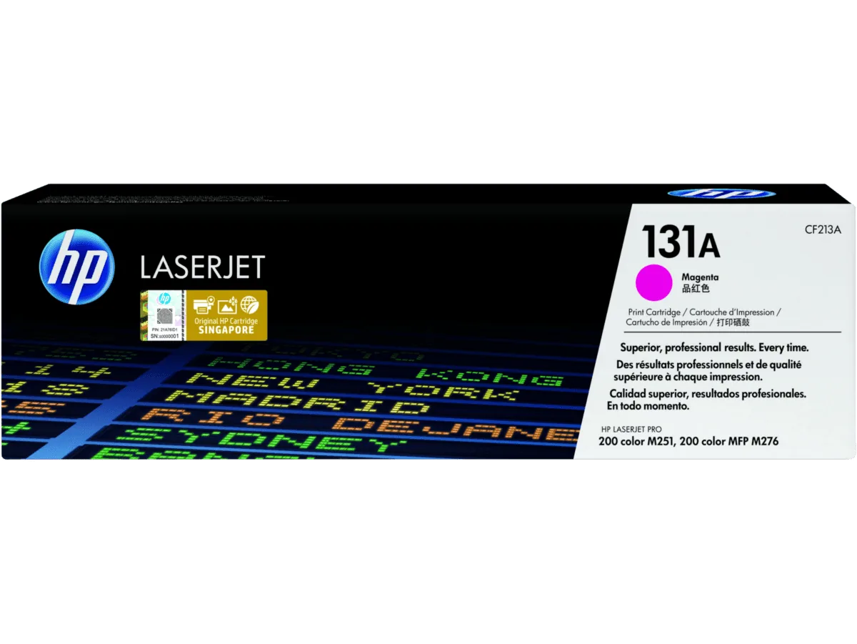 HP 131A Magenta Original LaserJet Toner Cartridge CF213A