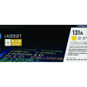 HP 131A Yellow Original LaserJet Toner Cartridge CF212A