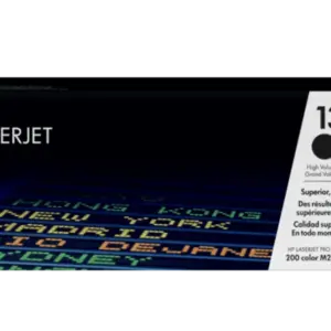 HP 131X High Yield Black Original LaserJet Toner Cartridge CF210X