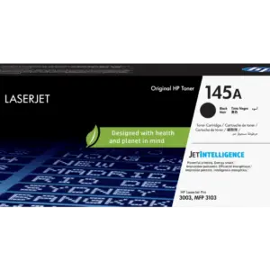 HP 145A Black Original LaserJet Toner Cartridge W1450A