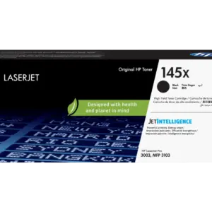 HP 145X High Yield Black Original LaserJet Toner Cartridge