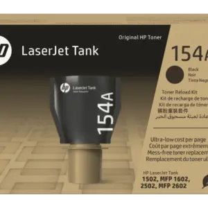 HP 154A Black Original LaserJet Tank Toner Reload Kit