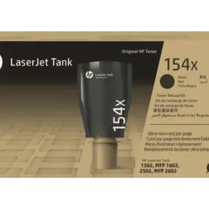 HP 154X Black Original LaserJet Tank Toner Reload Kit