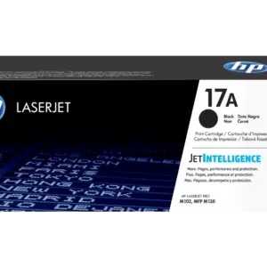 HP 17A Black Original LaserJet Toner Cartridge CF217A