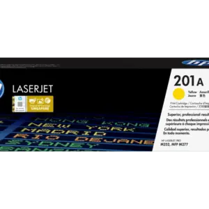 HP 201A Yellow Original LaserJet Toner Cartridge CF402A for compatible HP Color LaserJet printers