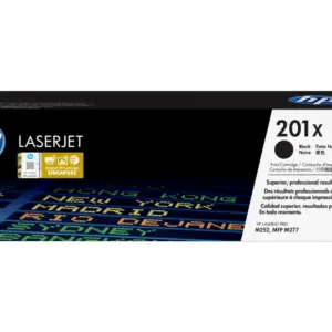 HP 201X High Yield Black Original LaserJet Toner Cartridge CF400X