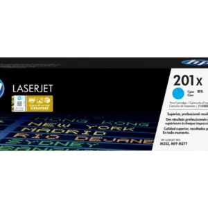 HP 201X High Yield Cyan Original LaserJet Toner Cartridge