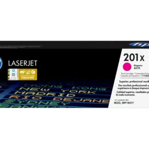 HP 201X High Yield Magenta Original LaserJet Toner Cartridge CF403X