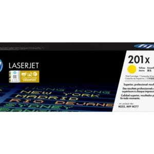 HP 201X High Yield Yellow Original LaserJet Toner Cartridge CF402X