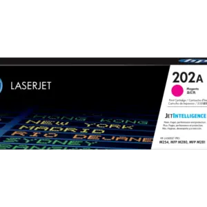HP 202A Magenta Original LaserJet Toner Cartridge CF503A