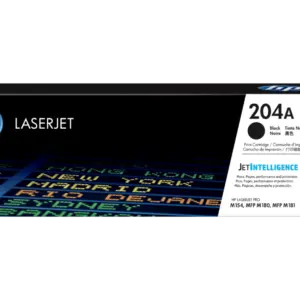 HP 204A Black Original LaserJet Toner Cartridge CF510A