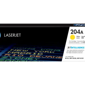HP 204A Yellow Original LaserJet Toner Cartridge CF512A