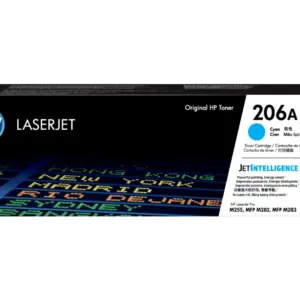 HP 206A Cyan Original LaserJet Toner Cartridge order code W2111A