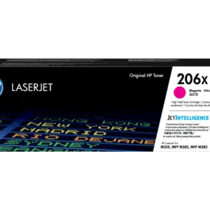 HP 206X High Yield Magenta Original LaserJet Toner Cartridge