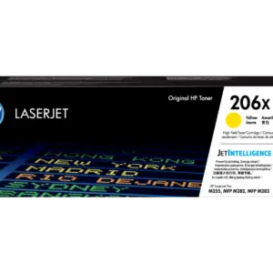 HP 206X High Yield Yellow Original LaserJet Toner Cartridge