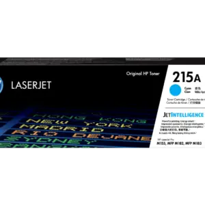 HP 215A Cyan Original LaserJet Toner Cartridge W2311A