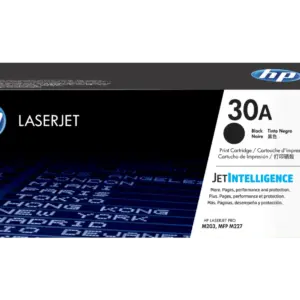 HP 30A Black Original LaserJet Toner Cartridge CF230A laser toner cartridge