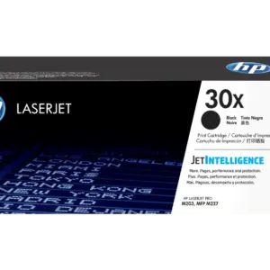 HP 30X High Yield Black Original LaserJet Toner Cartridge CF230X