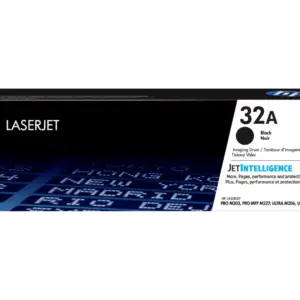 HP 32A Original LaserJet Imaging Drum CF232A black laser printer imaging drum unit.