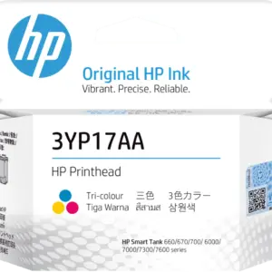 HP Tri-color Printhead 3YP17AA