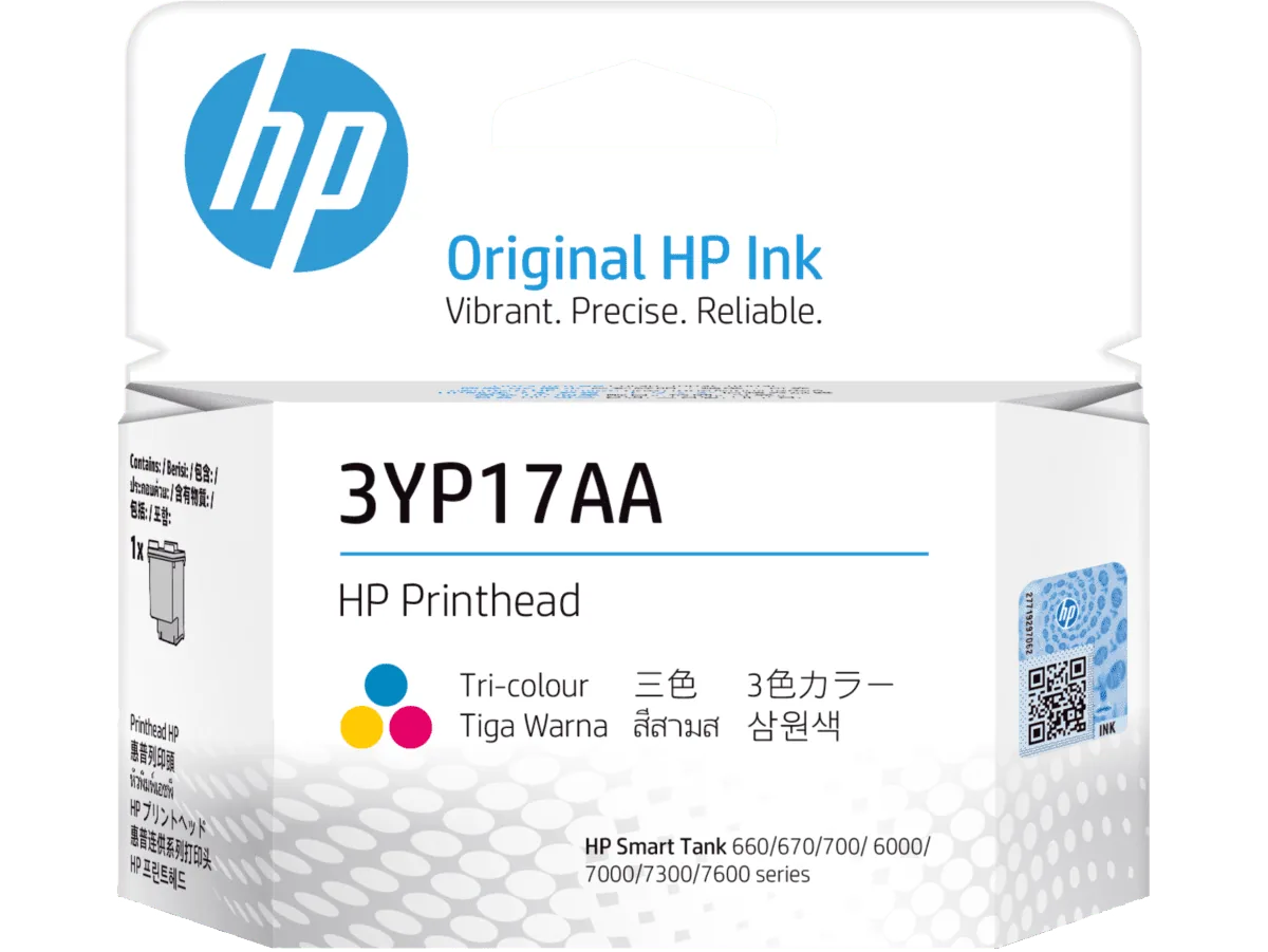 HP Tri-color Printhead 3YP17AA