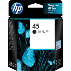 HP 45 Black Original Ink Cartridge