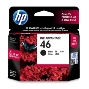 HP 46 Black Original Ink Advantage Cartridge image