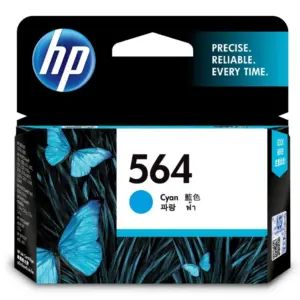 HP 564 Cyan Original Ink Cartridge