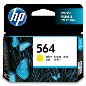 HP 564 Yellow Original Ink Cartridge (CB320WA)
