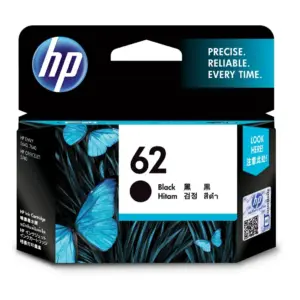 HP 62 Black Original Ink Cartridge