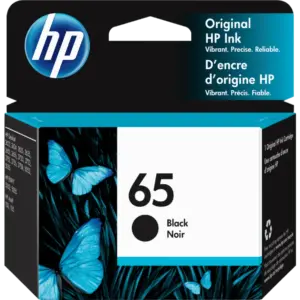 HP 65 Black Original Ink Cartridge