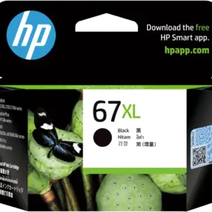 HP 67XL High Yield Black Original Ink Cartridge