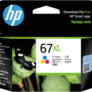 HP 67XL High Yield Tri-color Original Ink Cartridge
