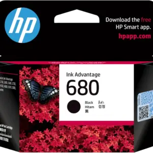 HP 680 Black Original Ink Advantage Cartridge, shot 1