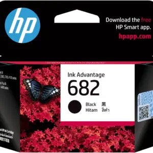HP 682 Black Original Ink Advantage Cartridge product image