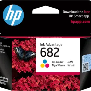 HP 682 Tri-color Original Ink Advantage Cartridge product image