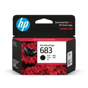 HP 683 Black Original Ink Advantage Cartridge