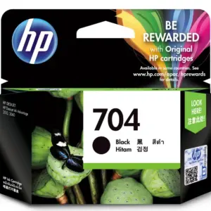 HP 704 Black Original Ink Advantage Cartridge image