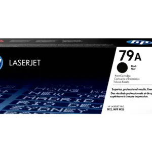 HP 79A Black Original LaserJet Toner Cartridge CF279A