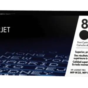 HP 83A Black Original LaserJet Toner Cartridge CF283A