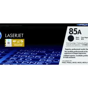 HP 85A Black Original LaserJet Toner Cartridge order code CE285A