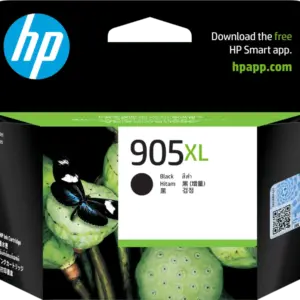 HP 905XL High Yield Black Original Ink Cartridge shot 1