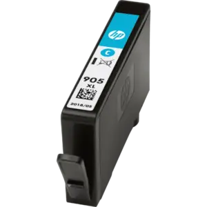 HP 905XL High Yield Cyan Original Ink Cartridge T6M05AA