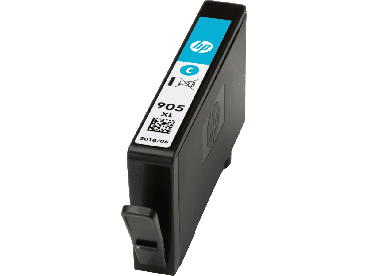 HP 905XL High Yield Cyan Original Ink Cartridge T6M05AA